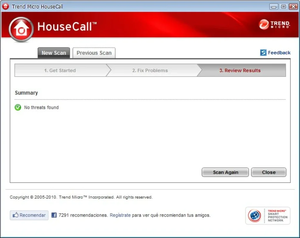 Trend Micro HouseCall for Windows - Keep Your System Virus-Free