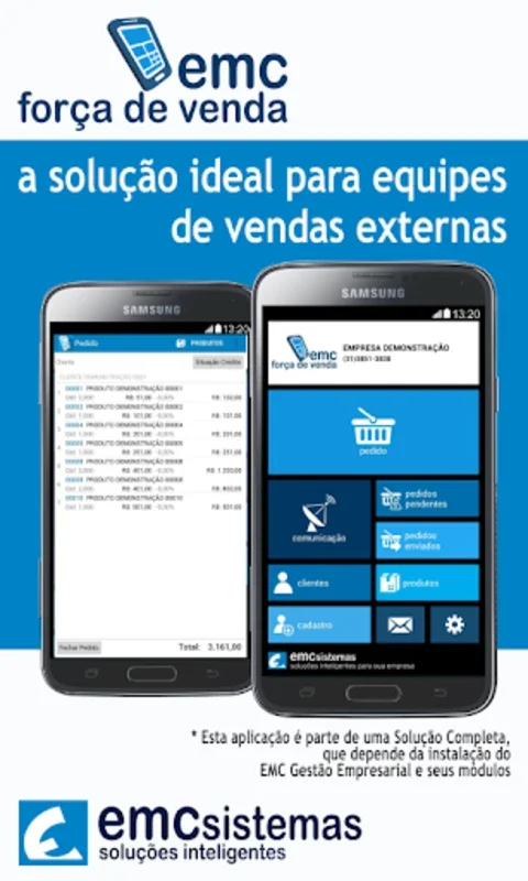 EMC Força de Venda for Android - Boost Sales & Service