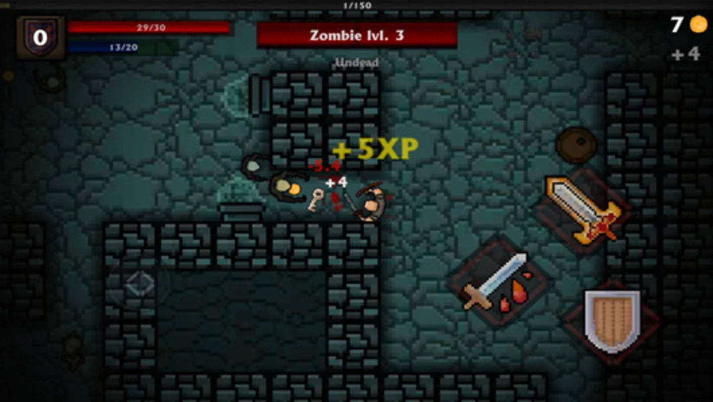 Pocket Rogues for Android - A Challenging Roguelite