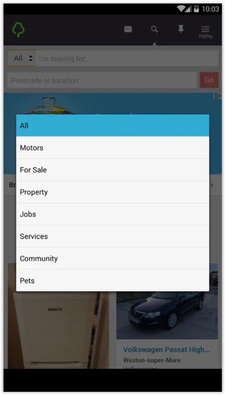 Gumtree: Buy Sell Local deals for Android - Ideal for Local Transactions