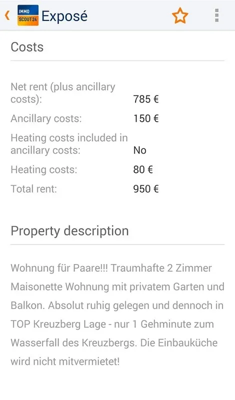 ImmoScout24 for Android: Find Your Ideal Accommodation