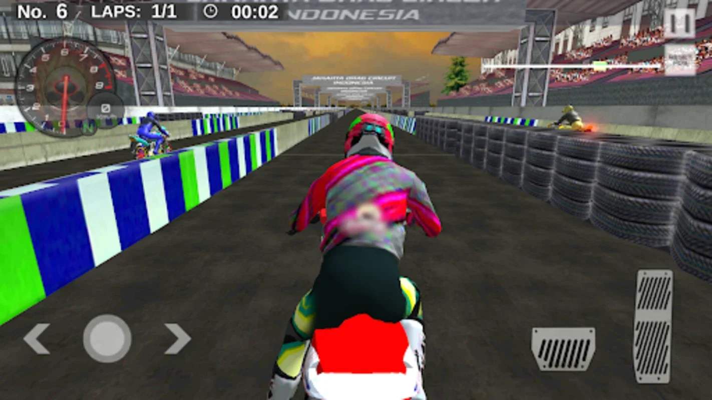 Real Drag Bike Racing for Android - Thrilling Drag Races on Indonesian Circuits