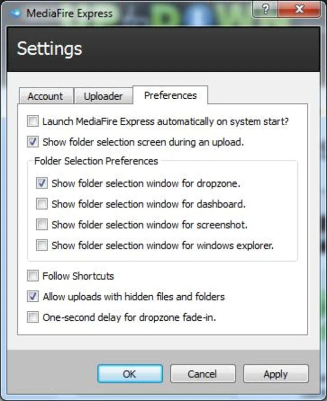 MediaFire Express for Windows - Effortless File Uploads