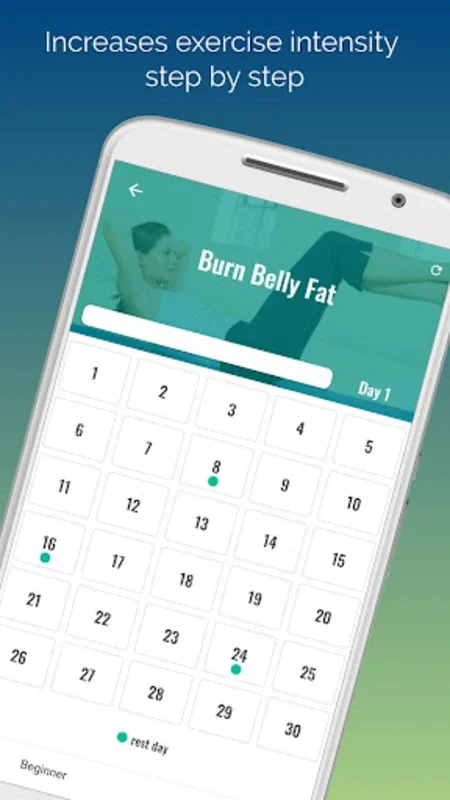 30 Day Ab Challenge for Android: Transform Your Core