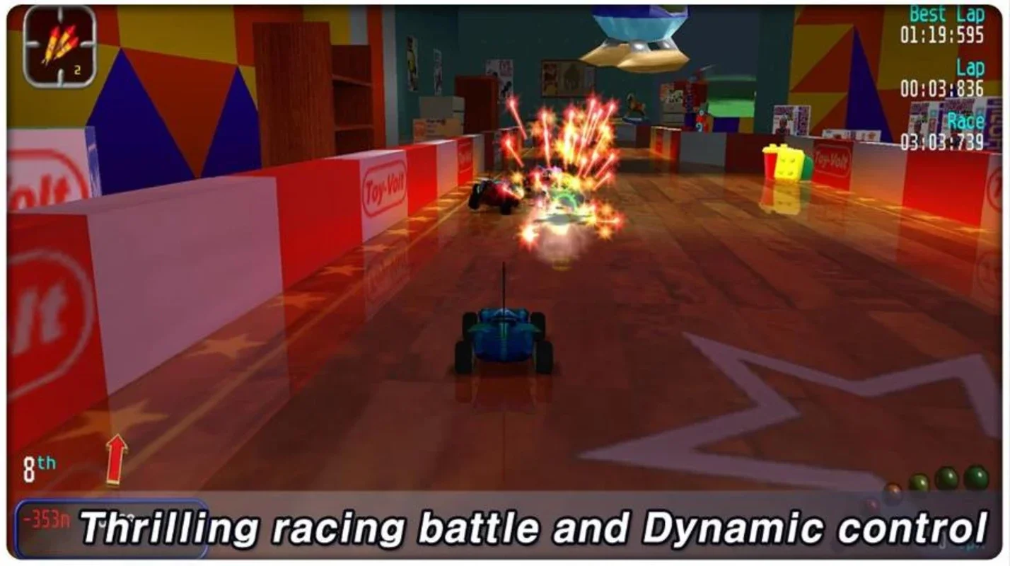 RE-VOLT Classic-3D Racing for Android - No Downloading Required