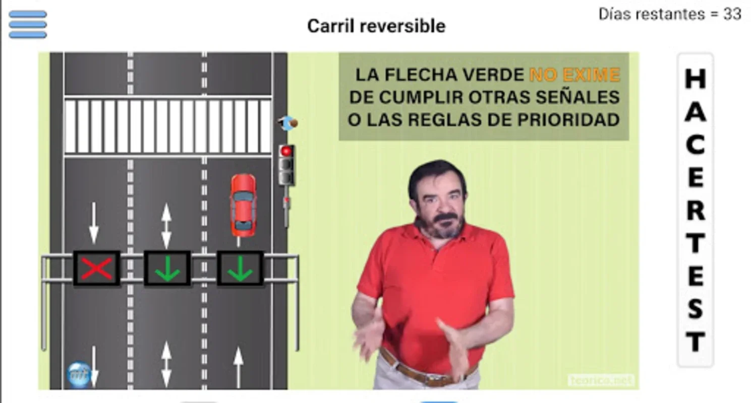 Teorico.net for Android - Master Driving Theory
