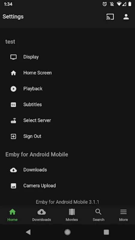 Emby for Android - Stream and Manage Your Media