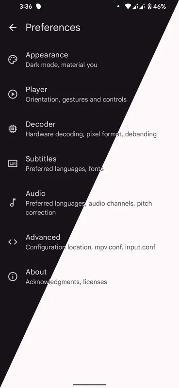 mpvKt for Android - Download the APK from AppHuts