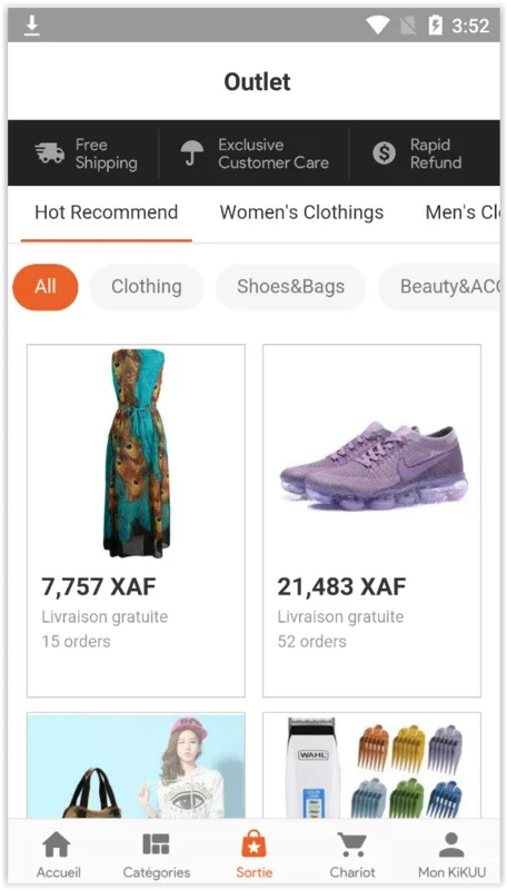 KiKUU for Android - Shop Fashion & More