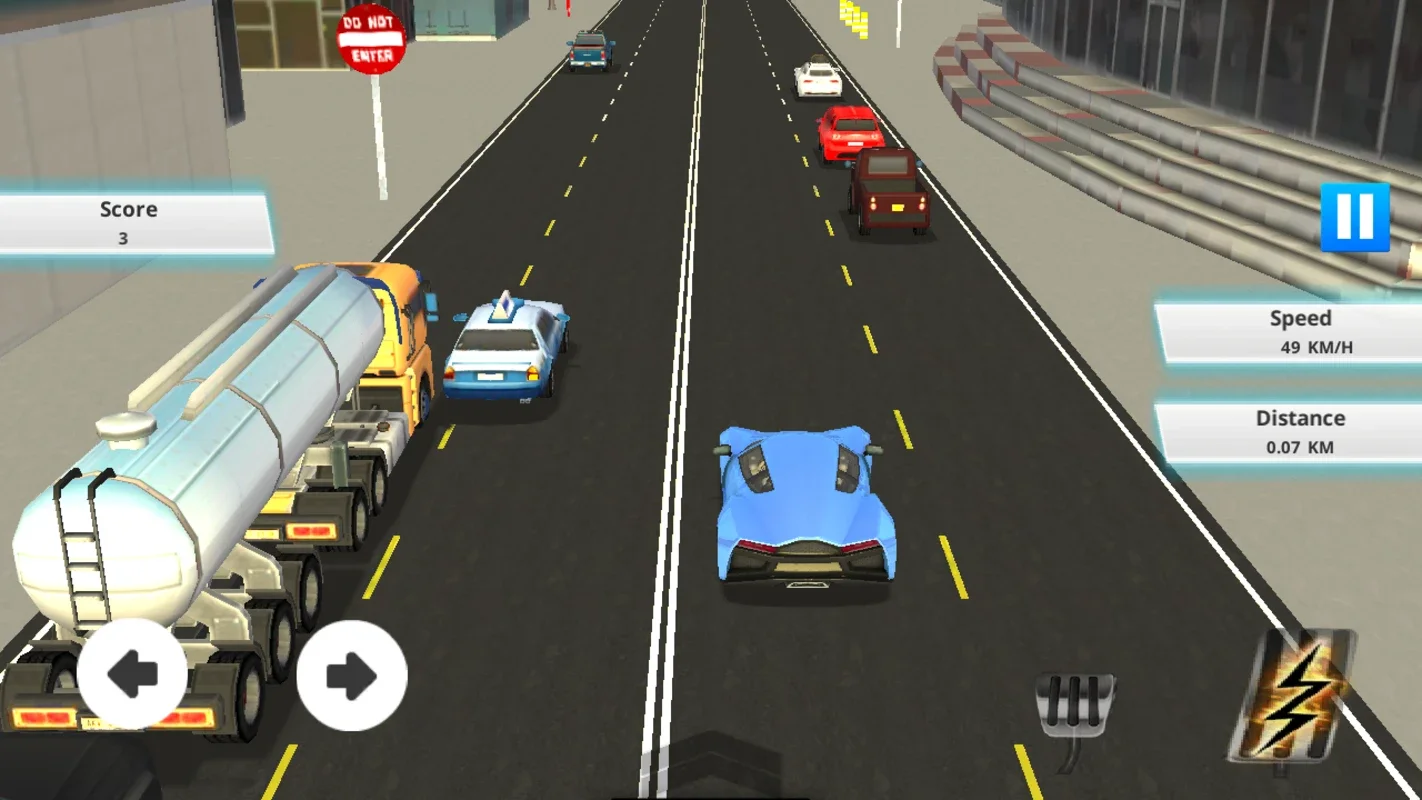 Heavy Traffic Racer: Speedy for Android - Thrilling Racing Game