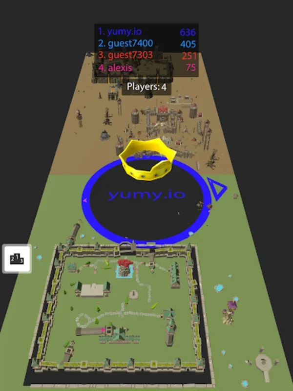 yumy.io - io & hole games for Android: Devour Cities