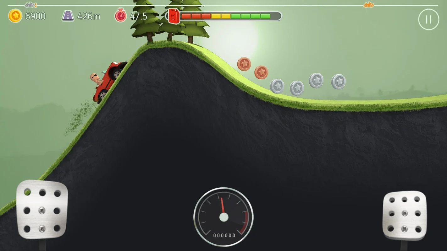 Prime Peaks for Android - Thrilling Races and Coin Collection