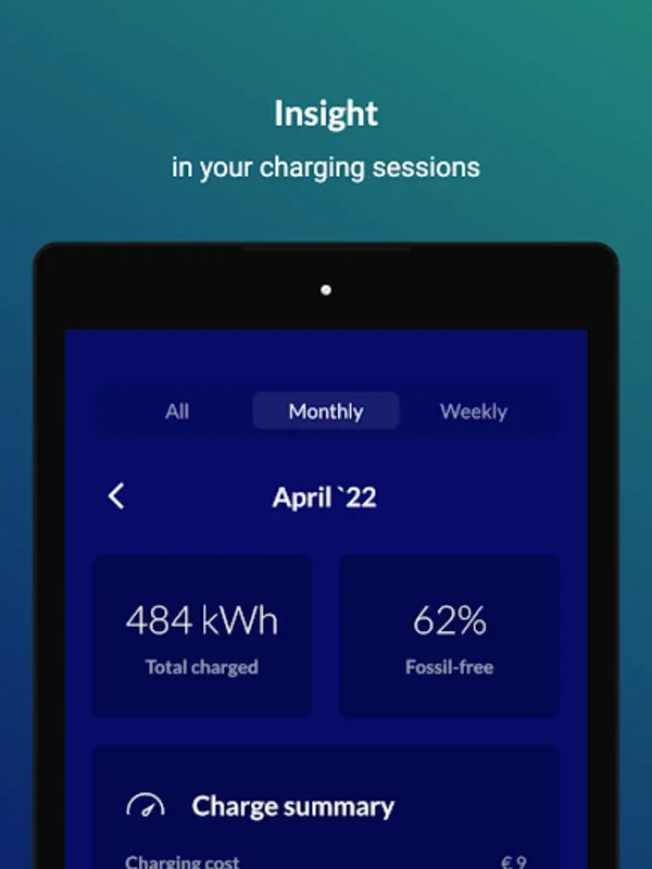 Green Caravan for Android - Sustainable EV Charging