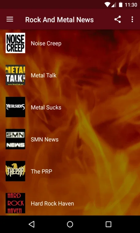 Rock And Metal News for Android: Stay Updated