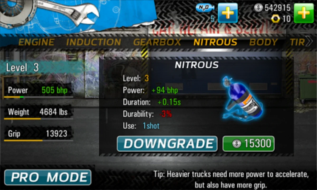 Drag Racing 4x4 for Android: Master the Gearshift