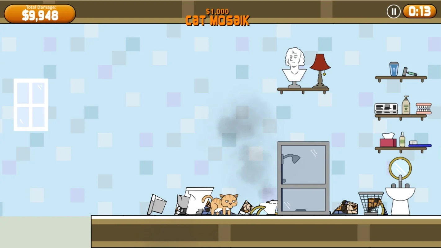 Clumsy Cat for Android: Fun and Engaging