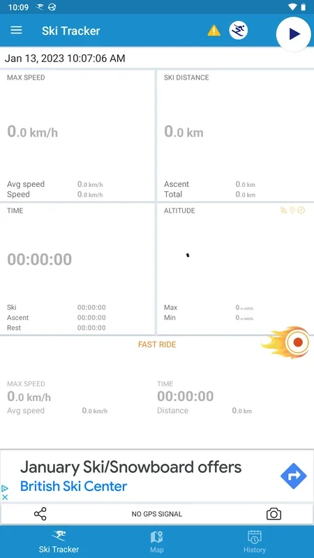 Ski Tracker for Android - Stay Updated with Skiing