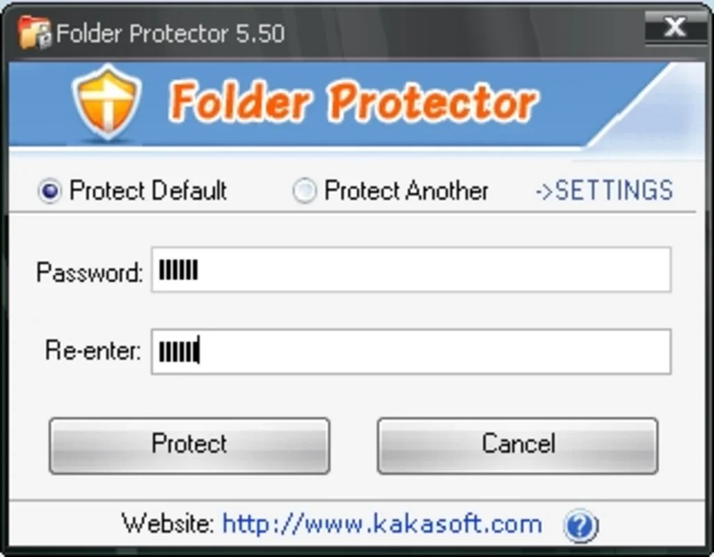 Folder-Protector: Secure File Encryption for Windows