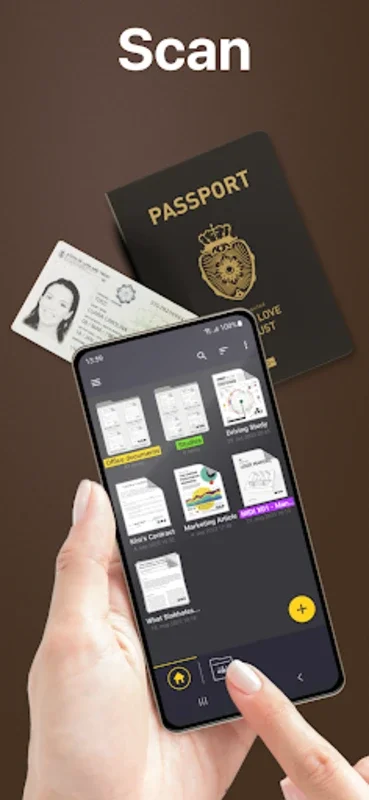 My Scans for Android - Efficient Document Management