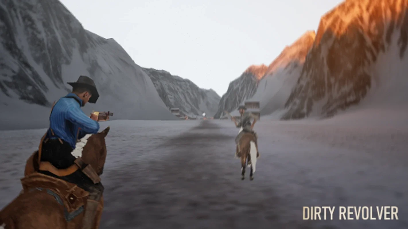 Dirty Revolver Cowboy Shooter for Android: Wild West Adventure