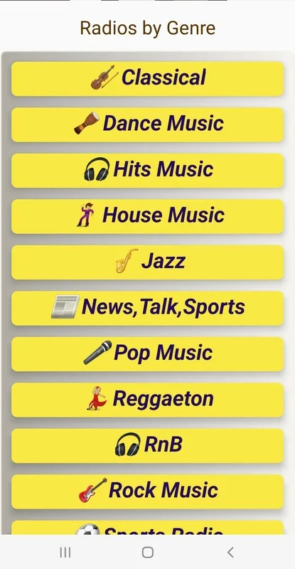 USA Radios Online for Android - Enjoy Diverse Radio Content