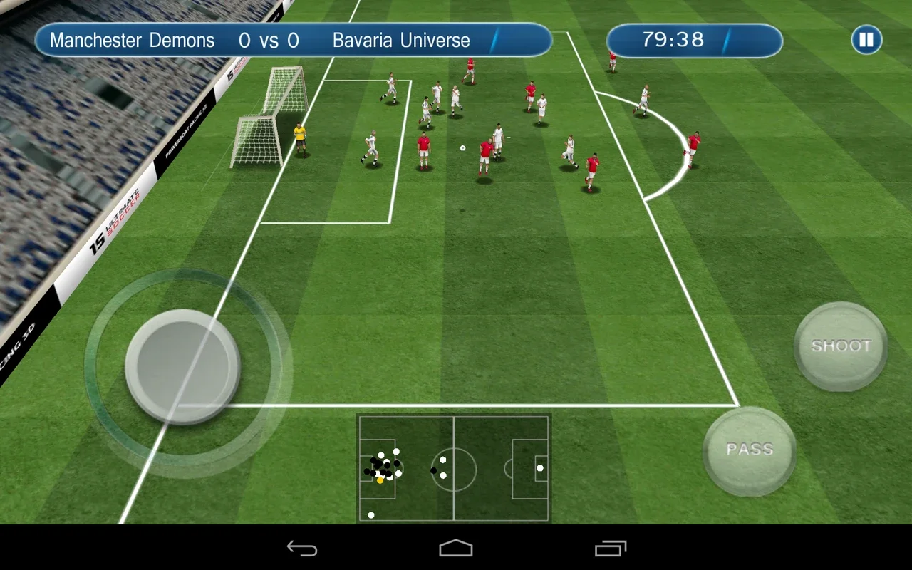 Ultimate Soccer for Android - Simple Football Gaming