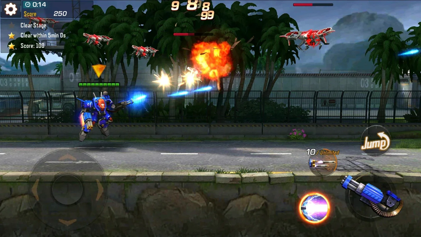 Contra Returns for Android - Play the Sequel Now