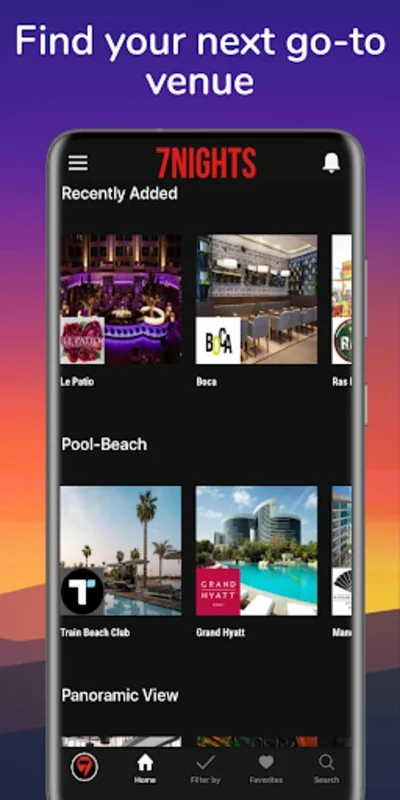 7NIGHTS for Android - Your Guide to UAE Nightlife