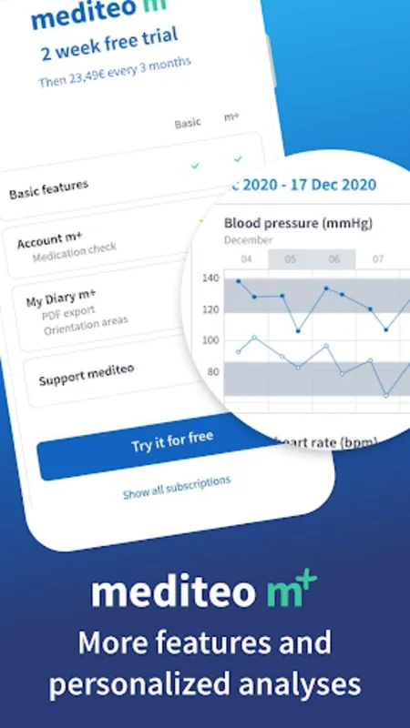 mediteo medication reminder for Android - Download the APK from AppHuts