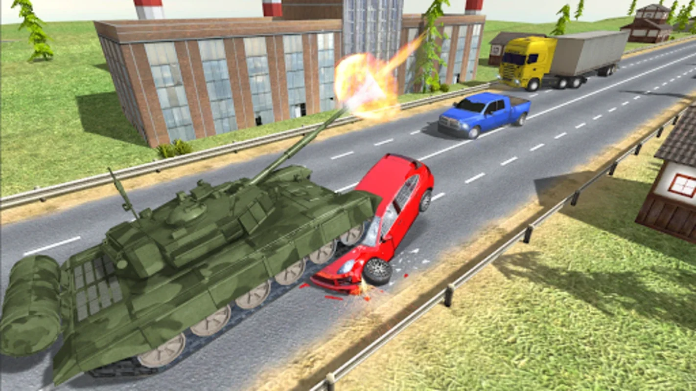 Tank Traffic Racer for Android - Thrilling Racing Experience