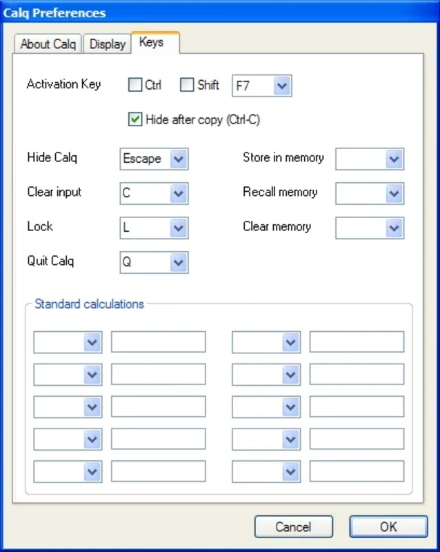 Calq for Windows - Simplify Your Tasks