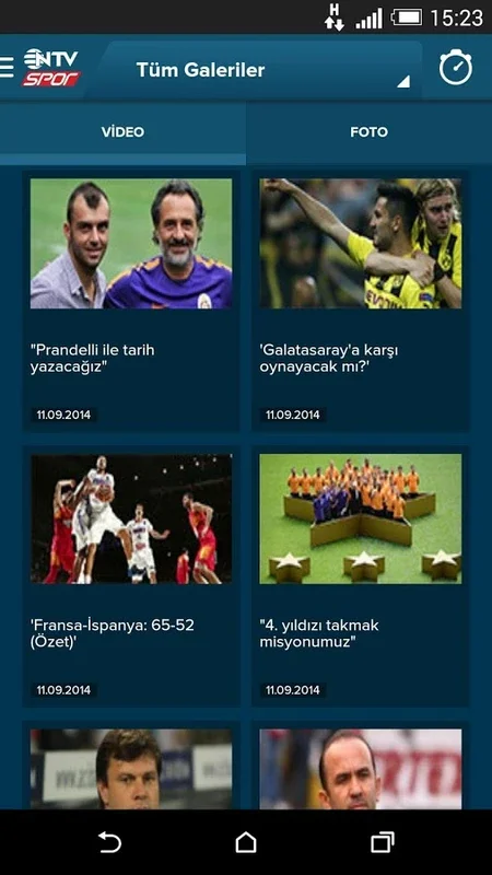 NTVSpor for Android - Stay Updated with Sports News