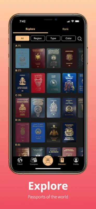 Passport Index for Android - Simplify International Travel