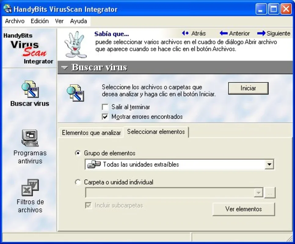 HandyBits VirusScan Integrator for Windows: Protect Your System