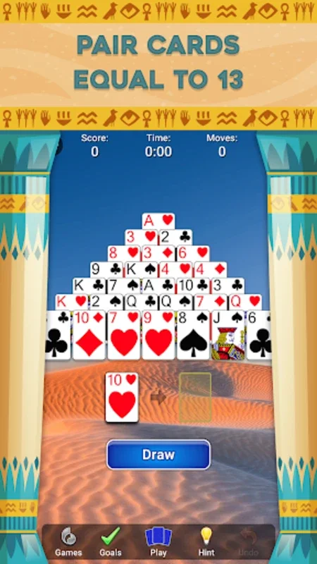 Pyramid Solitaire for Android: Engaging Challenges Await