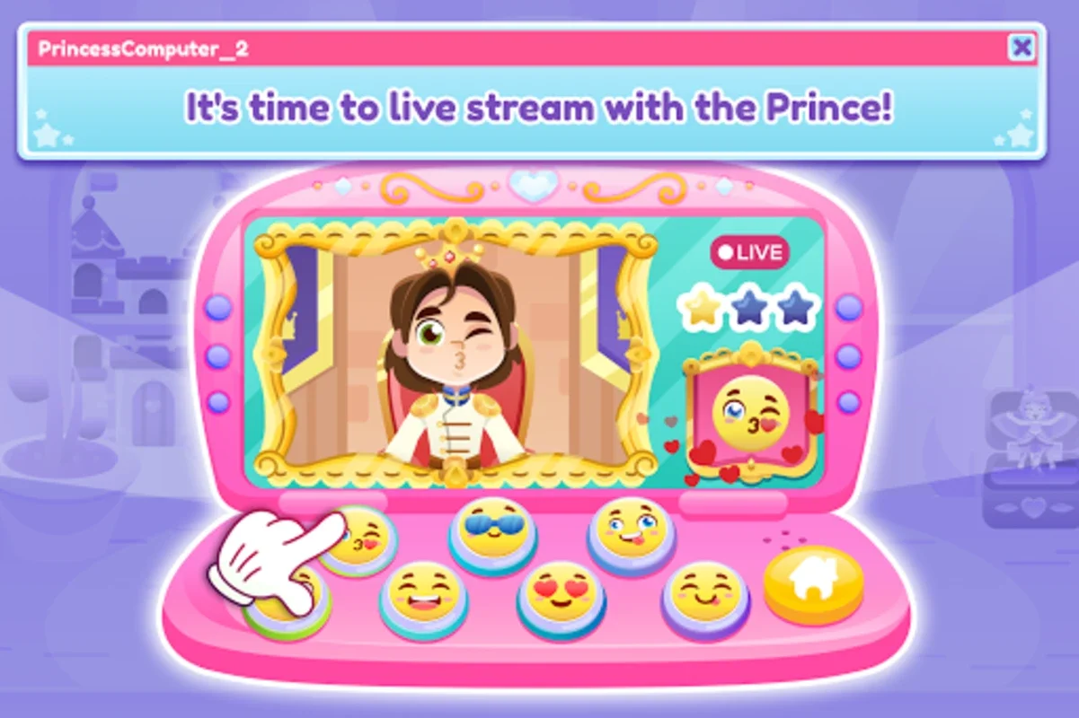 Princess Computer 2 Girl Games for Android - Engaging Educational App