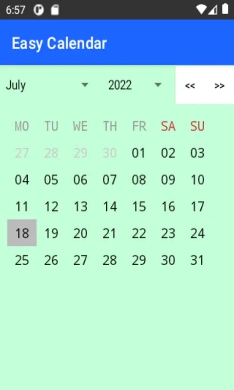 Easy Calendar for Android: Simplify Your Schedule