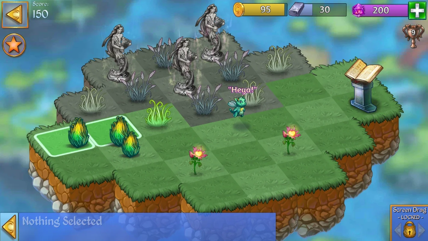 Merge Dragons! for Android - A Mysterious Puzzle Adventure