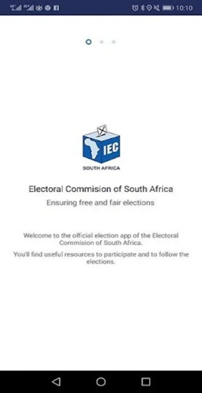 IEC for Android: Empowering Voters