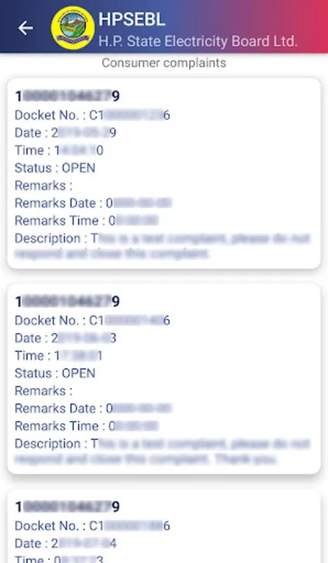 HPSEBL for Android - Manage Electric Utilities Easily