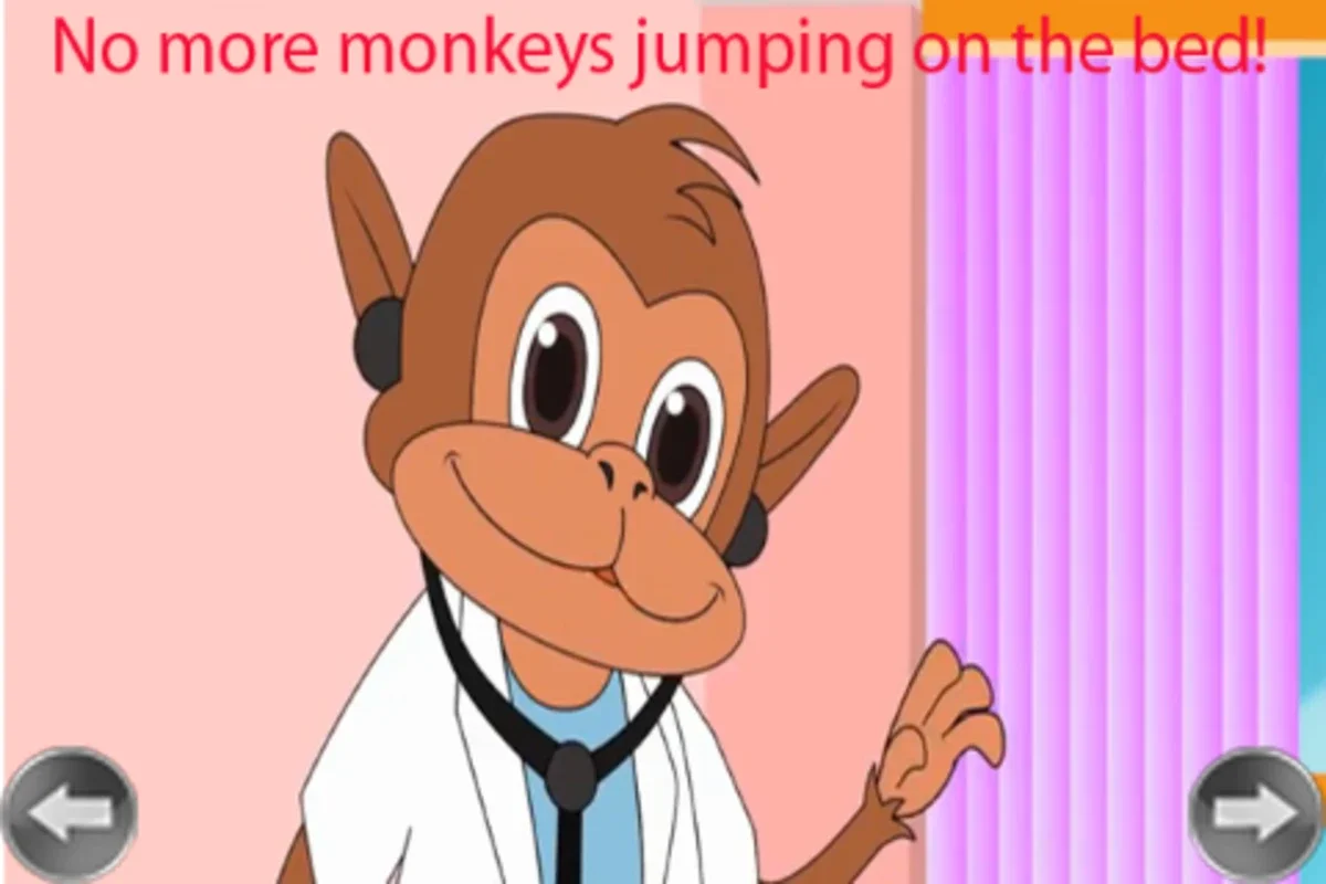 Kids Rhyme Five Little Monkey for Android - Engaging Rhymes