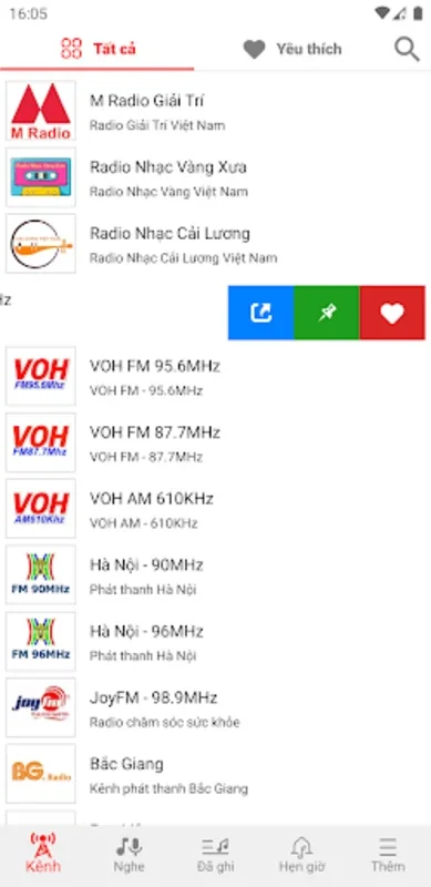 Radio Vietnam - Listen to radi for Android: Seamless Streaming