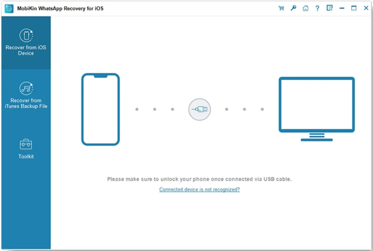 MobiKin WhatsApp Recovery for iOS for Windows - Restore Your Data