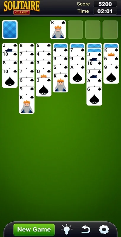 Solitaire Classic for Android - Smooth & Quick Play