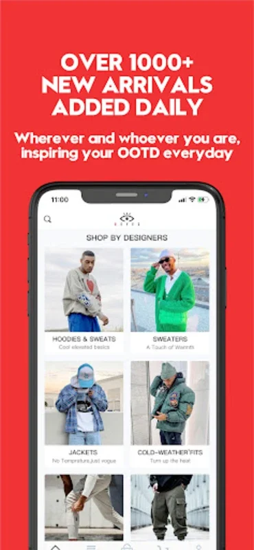 OEYES for Android: Trendy Fashion & Secure Community