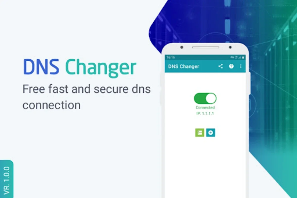 DNS Changer for Android - Secure Network Optimization