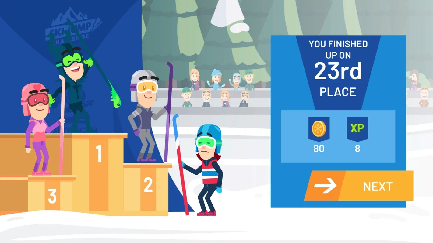 Ski Jump Challenge for Android - Compete and Win