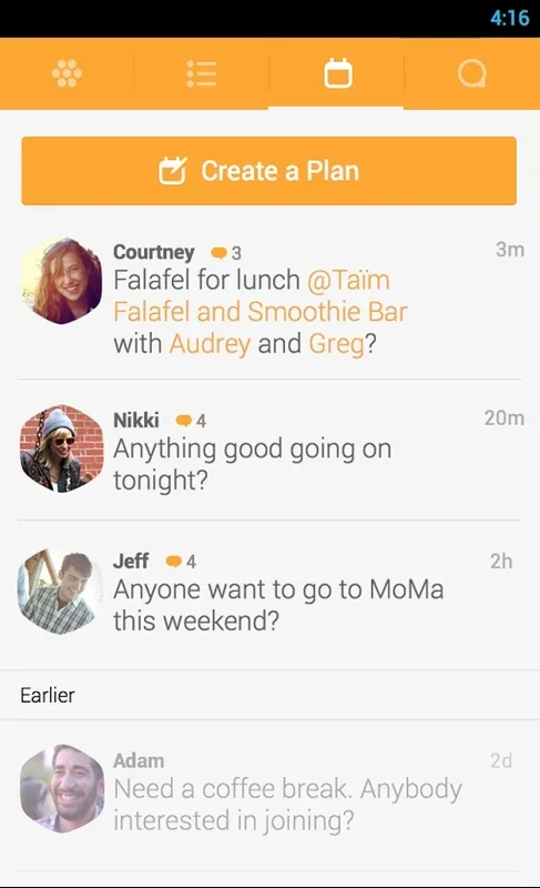 Swarm for Android - Connect with Nearby Friends