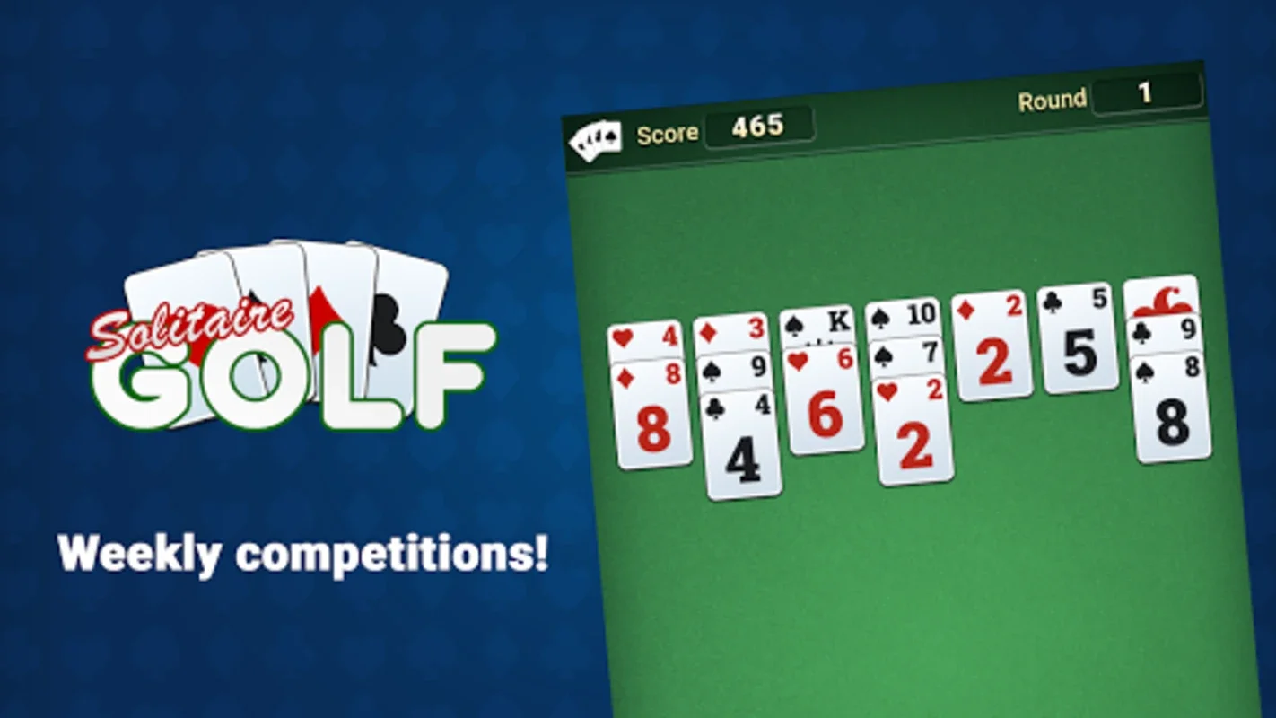 Golf for Android - Free Card Game with Strategy