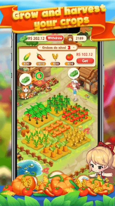 Fairy Farm 2024 for Android - Enchanting Farming Sim